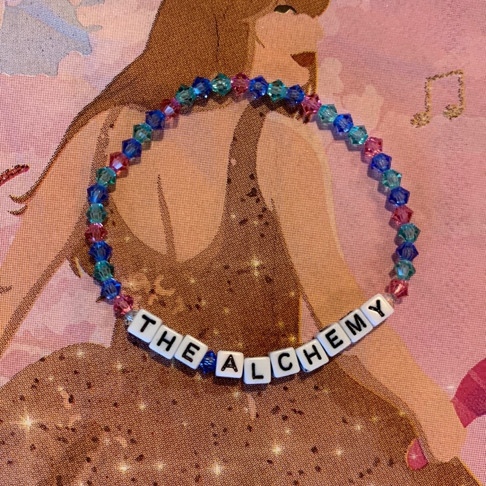 The Alchemy Stretch Bead Bracelet